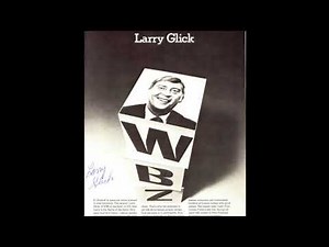WBZ 1030 Boston - Larry Glick - 1985 - Radio Aircheck