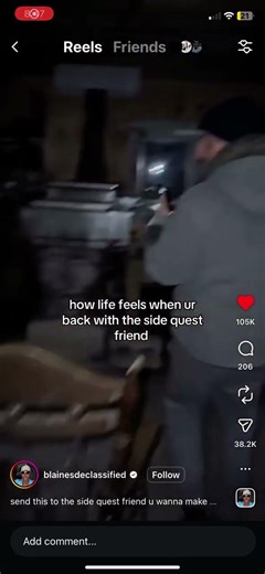 Send this to someone you want to do side quests with #shorts