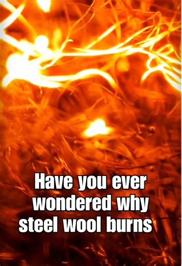 Did you know steel wool can actually catch fire? 🔥🧲 It might seem strange since metal doesn’t usually burn — but steel wool is different! That “burning” is really iron rusting at lightning speed, releasing heat and sparks! ⚡️ 🧪 Follow now for more captivating stories behind the everyday objects that we often overlook! 👉🏻 #LinkInMyBio #HistoryOfSimpleThings #history #fyp #foryou