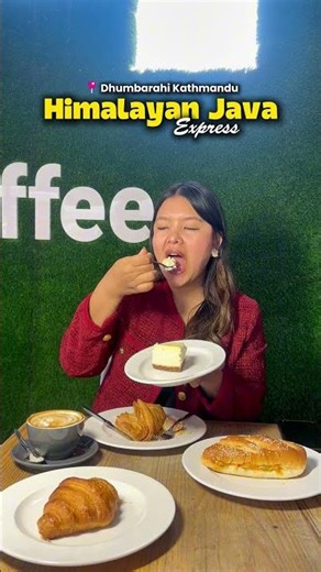 Coffee, comfort, EV chargelife sorted at Himalayan Java Express ☕⚡