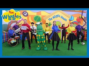 Let's All Go to Greek School 🎶 Learn Greek with Lucia from The Wiggles - Videos For Kids