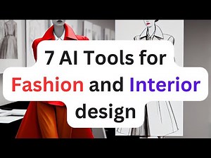 AI for fashion and interior design