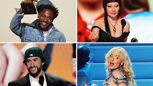 Grammy Nominations 2026: Kendrick Lamar Leads With Nine as Lady Gaga, Bad Bunny, Sabrina Carpenter and Leon Thomas Land Among Top Nominees