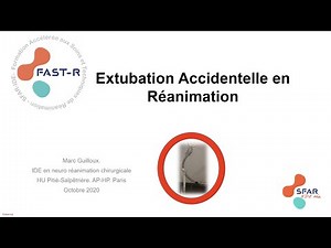 Extubation accidentelle en réanimation