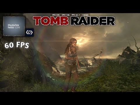 Tomb Raider 2013 | Gamehub - Mediatek Helio G99 + Settings #3
