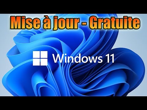 Mise à Jour gratuite de Windows 10 vers Windows 11 depuis windows update via internet.