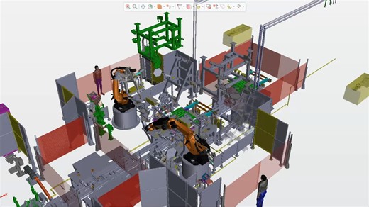某项目VC虚拟调试，顺利交付