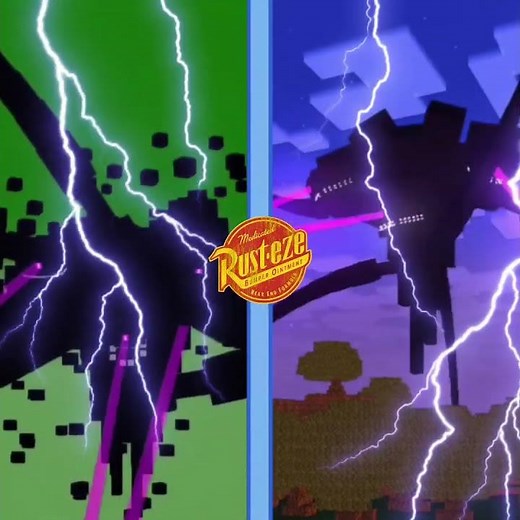 Engender Wither Storm VS SW Wither Storm? #edit #minecraft #witherzilla