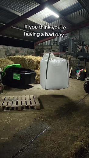 Practicing Loader Skills on the Farm
