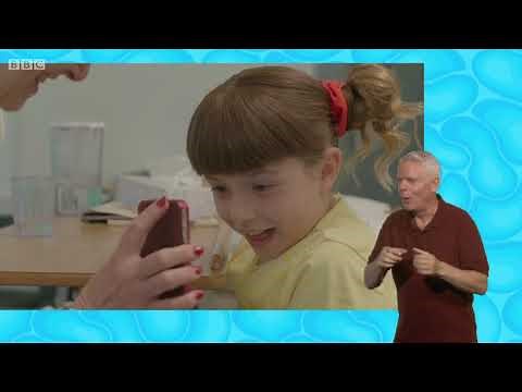 CBeebies | Sign Zone: Topsy and Tim - S03 Episode 3 (Getting Better)