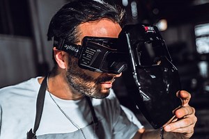 We creat quality and in-style welding goggles!! ✅Compact Auto-darkening Lenses 👉allow users to weld in spaces where access with traditional welding helmets is limited ✅Soft Close-fitting Eye Covering 👉provides total darkness for precision welding ✅Welding Shield & Flame-retardant Headcover 👉provide coverage for UV/IR rays and applications with limited spatter ✅A Special Narrow Design provides protection ✅Extremely Lightweight (7.8 oz.) ✅30-day Money-back Guarantee ✅Free Fast Shipping 👇👇View