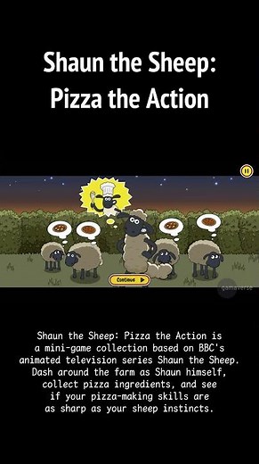 SHAUN THE SHEEP: PIZZA THE ACTION
