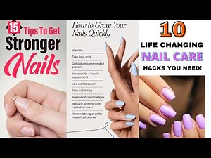 Nail Care Tips for Healthy and Strong Nails