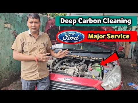 Deep Carbon Cleaning वाली Major Service FORD FIGO FREESTYLE DIESEL