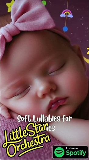 Mozart for Babies: Relax & Sleep Faster with ✨ Little Star Orchestra