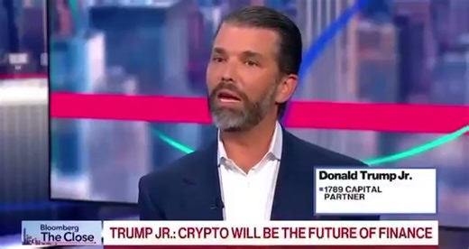 16K views · 314 reactions | Donald Trump Jr. says: “crypto will be the future of finance!” #XRP IS A DONE DEAL | XRP | Facebook