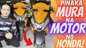 PinakaMurang Motor ng Honda! Dio 110 💯🔥 | Ned Adriano Vlogs