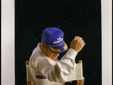 1987 - Mel Brooks' Spaceballs - Trailer Intro by Mel Brooks - English