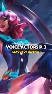 Your Favorite Voice Actors in League of Legends!😯 #leagueoflegends #riotgames #gaming #gamer #gamers | Ractick