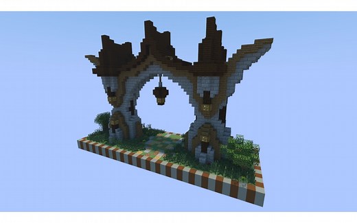 10 best Minecraft archway build designs