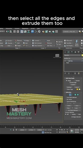 How to model chesterfield leather in 3ds Max