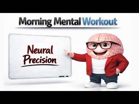 Morning Mental Workout: Neural Precision ~ Dr. Donna Thomas-Rodgers