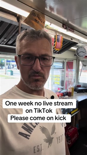 Join Me Live on Kick After My TikTok Ban