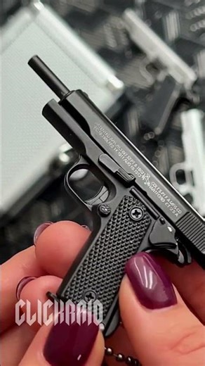 Colt M1911 Keychain - Full Color Lineup 32 #miniature #csgo #military #shorts #toys #outdoors