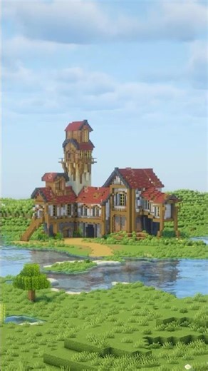 Medieval House | Minecraft Build Timelapse