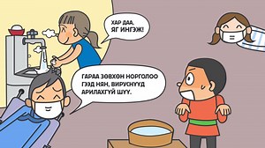 Гараа зөв угаах арга | Боловсролын яам