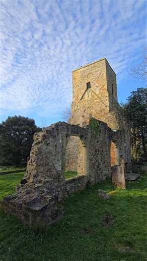 Old St Helen’s Church Ruins, Hastings | Norman history above the Old Town #Hastings #Sussex