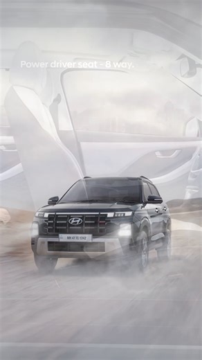 The meticulously crafted interiors of the new Hyundai CRETA are engineered to masterfully combine opulence with discreet glamour. A stunning cockpit that perfectly accentuates the plush cabin of the car, making sure you experience ultimate comfort on every drive! To know more, visit: bit.ly/Hyundai__Creta #Hyundai #HyundaiIndia #UndisputedCRETA #UltimateCRETA #NewHyundaiCRETA #CRETASUV #ILoveHyundai | Hyundai India