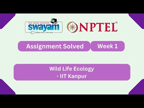 Deep Learning for Natural Language Processing Week 1 | NPTEL ANSWERS 2026 #nptel2026 #myswayam