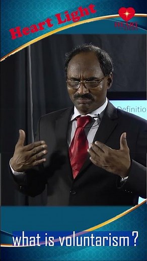 Voluntarism - What is the real meaning?