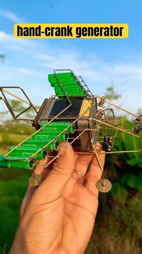 hand-crank generator