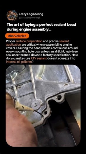 Laying a Perfect Sealant Bead