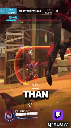 The best way to counter a good widow... #overwatch #ow #widowmaker