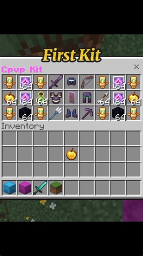 Hiding Kits in Blaze MC 🥶👀 #shorts #realm #minecraftserver #smp #mcpe