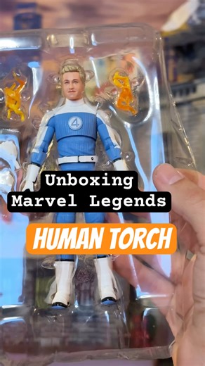 Flame On! Unboxing Marvel's New Human Torch
