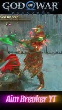 God Of War Ragnarök Kratos VS SVIPDAGR #shorts #pcgaming #gaming #godofwar GOD Killer