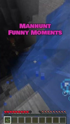 manhunt funny moments dream 3 #minecraft #memes #gaming #funny #manhunt #manhunts#clutchmoments
