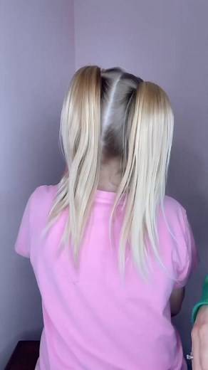 How to do bubble braid pigtails 🩷 this is such a cute style it’s also a fun one and i love how bubble braids look when y’re donei will share elastics that love to se ar | Audrey's Hair & Beauty Bliss