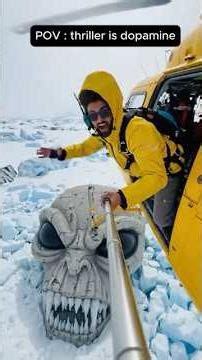 Thriller Is Dopamine Exploring the Forbidden Alien Base