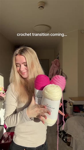 Mosaic Crochet Blanket Transition & Reveal