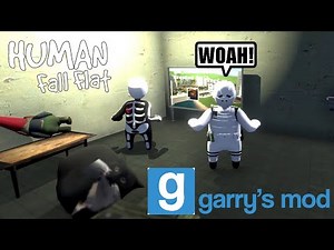 GARRY'S MOD in HUMAN FALL FLAT?!
