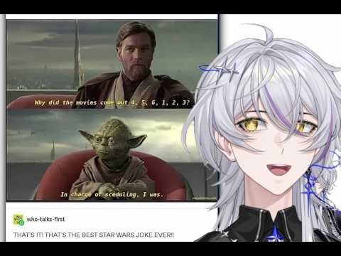 Vtuber Reacts to Star Wars Memes by VaazkL