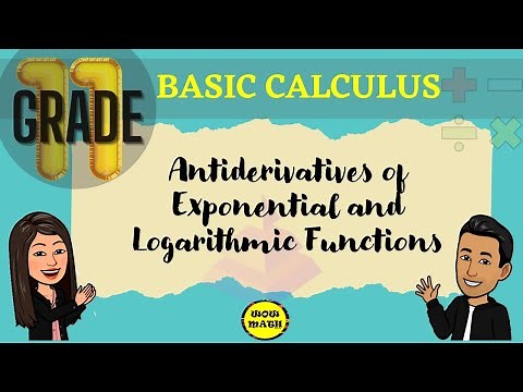 Antiderivatives of Exponential and Logarithmic Functions