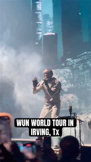 Wun World Tour #gunnaconcert #livemusic #bgreat #wunna #dfw #dallastexas
