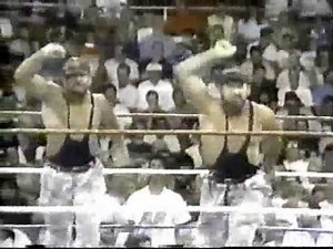 The Bushwhackers vs Duane Gill and Barry Hardy