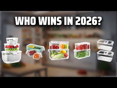 The Top 5 Best Produce Bins in 2026 - Must Watch Before Buying!